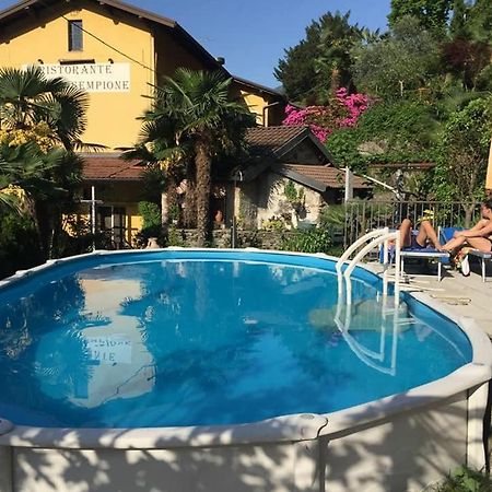 Antico Sempione Glicine Appartement Cannobio Buitenkant foto