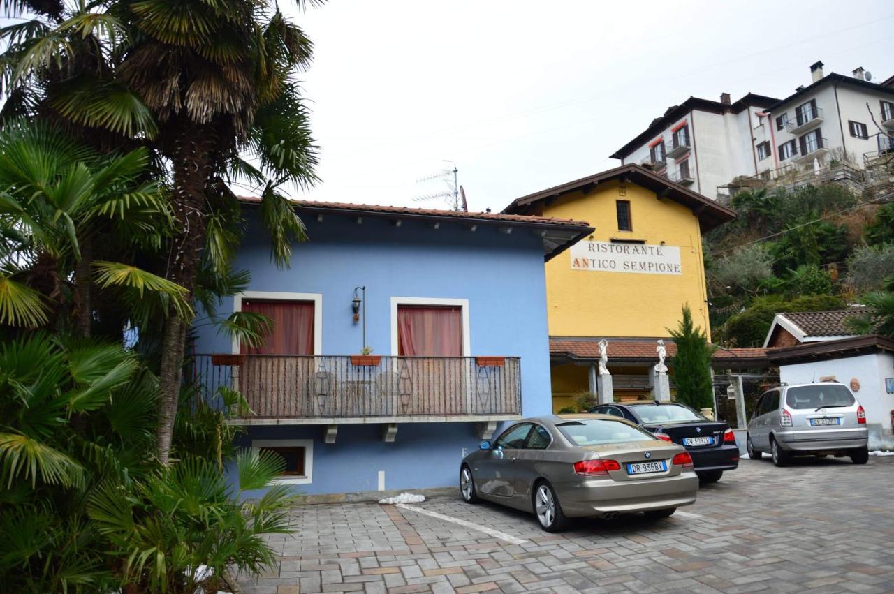 Antico Sempione Glicine Appartement Cannobio Buitenkant foto