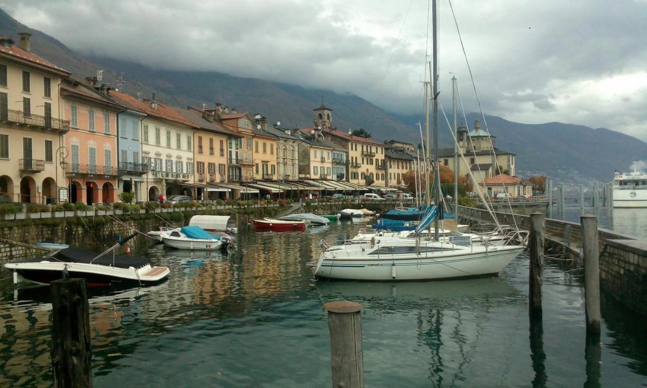 Antico Sempione Glicine Appartement Cannobio Buitenkant foto