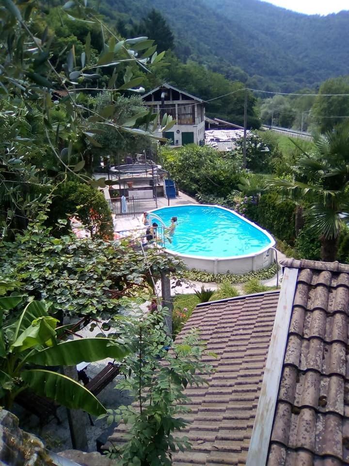 Antico Sempione Glicine Appartement Cannobio Buitenkant foto