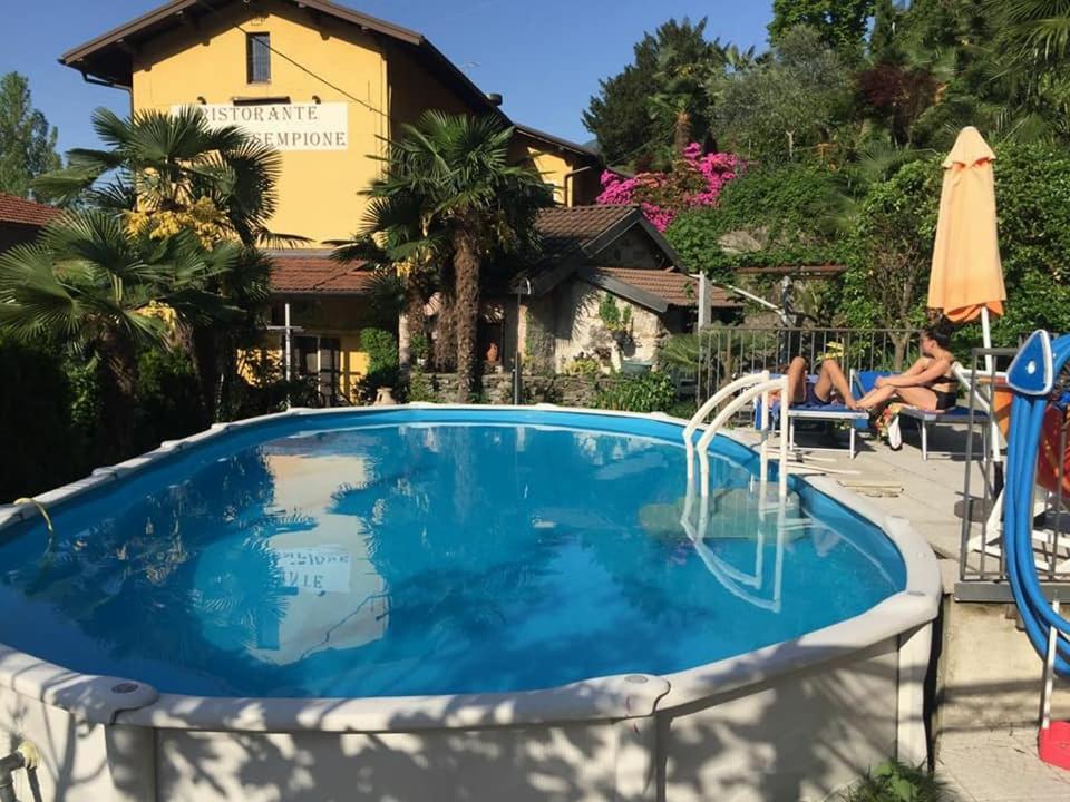 Antico Sempione Glicine Appartement Cannobio Buitenkant foto